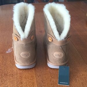 EMU sheepskin boots